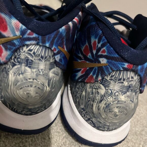 Nike Kybrid S2 Tie Dye USA Size 9.5 CQ9323-400 - Picture 7 of 14